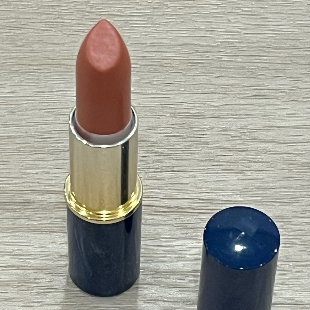 Estee Lauder All day Lipstick ROSA ROSA #85 blue tube Vintage